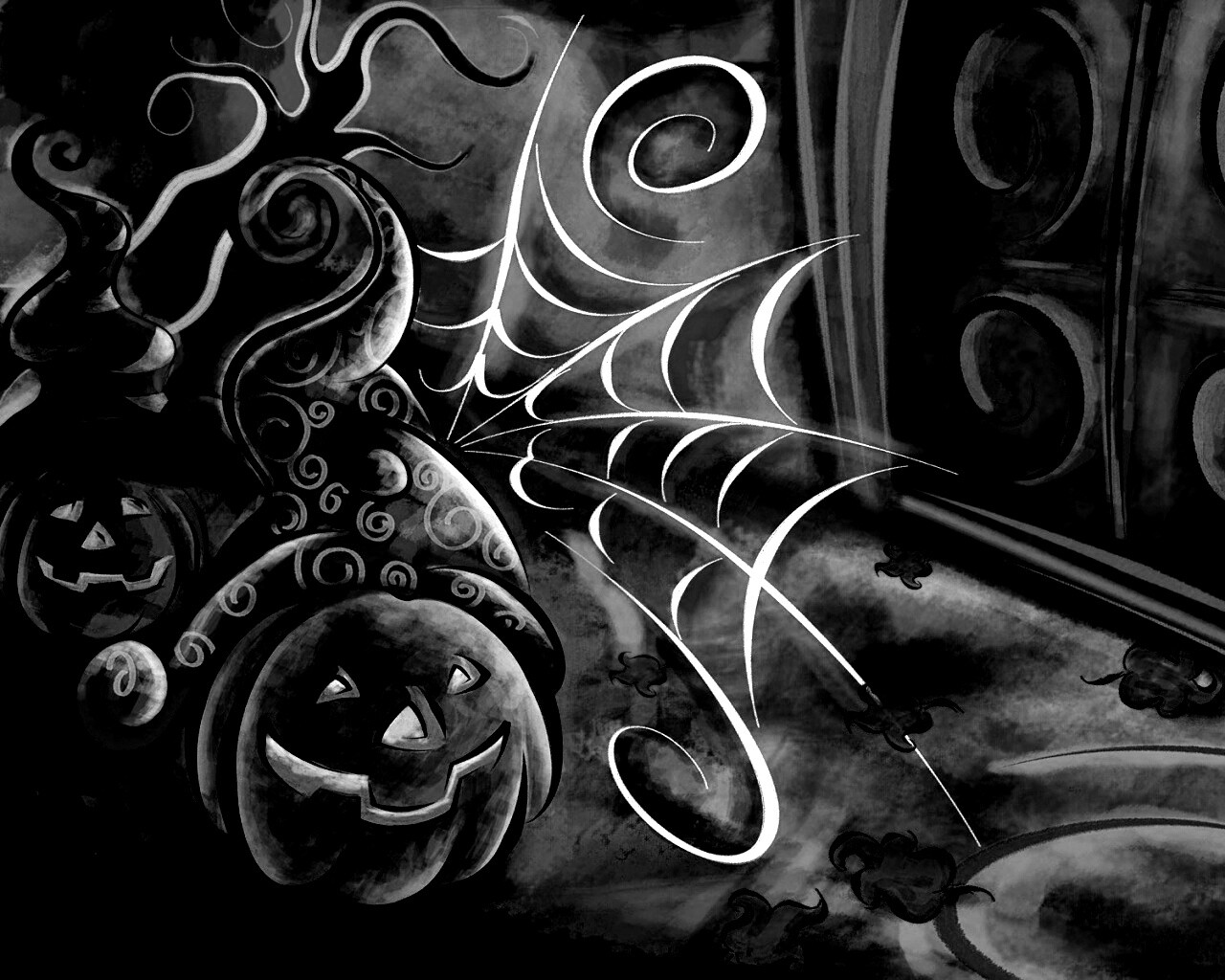 Хэллоуин обои