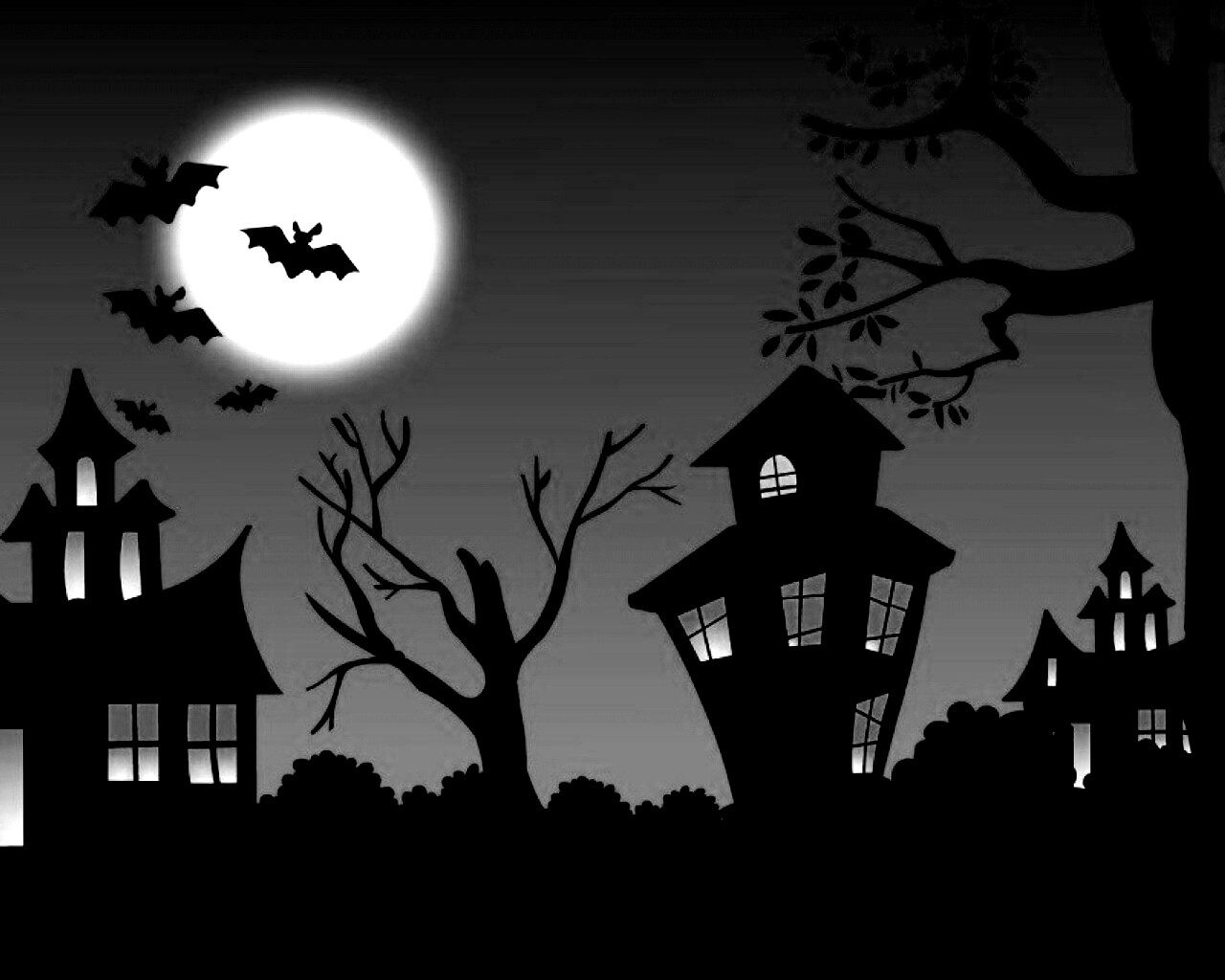 Ночь всех святых обои