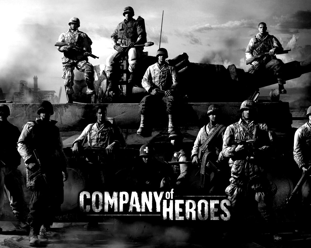 Company of Heroes обои