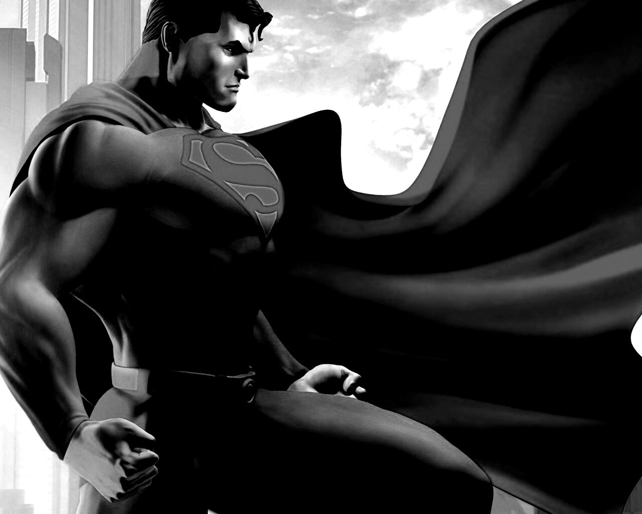 Супермен обои