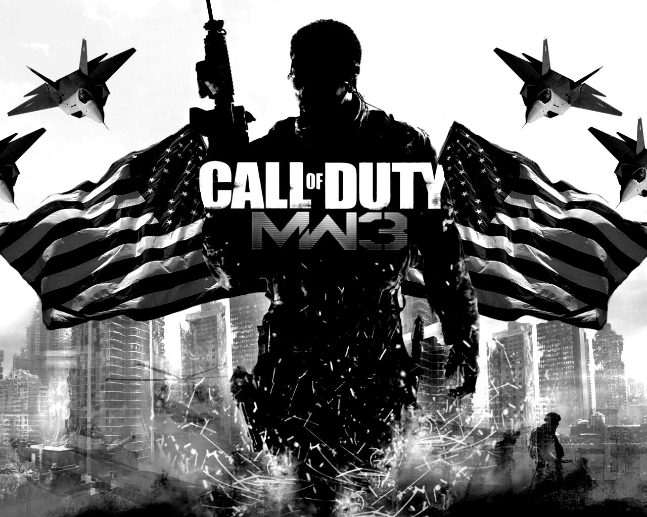 Call Of Duty Modern Warfare 3  обои