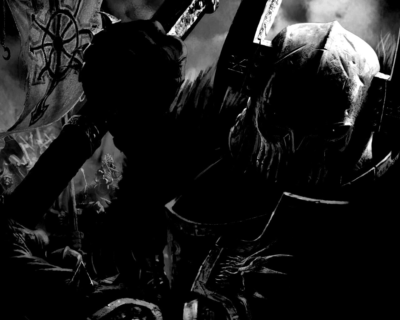 Нежить обои