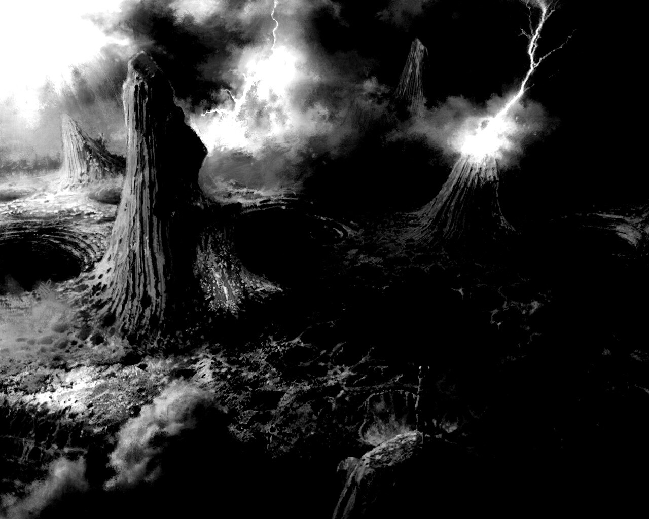 В бездне обои