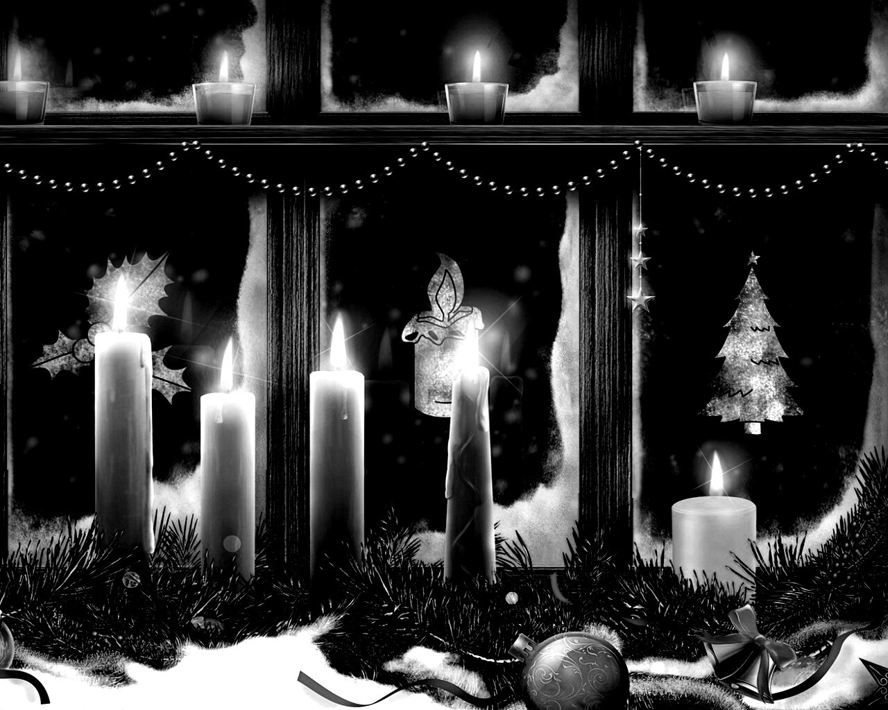 Новогоднее настроение обои