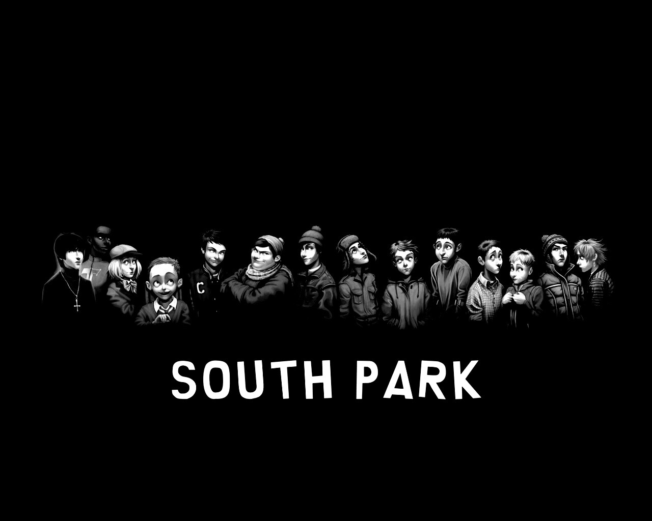 Южный Парк и его герои обои