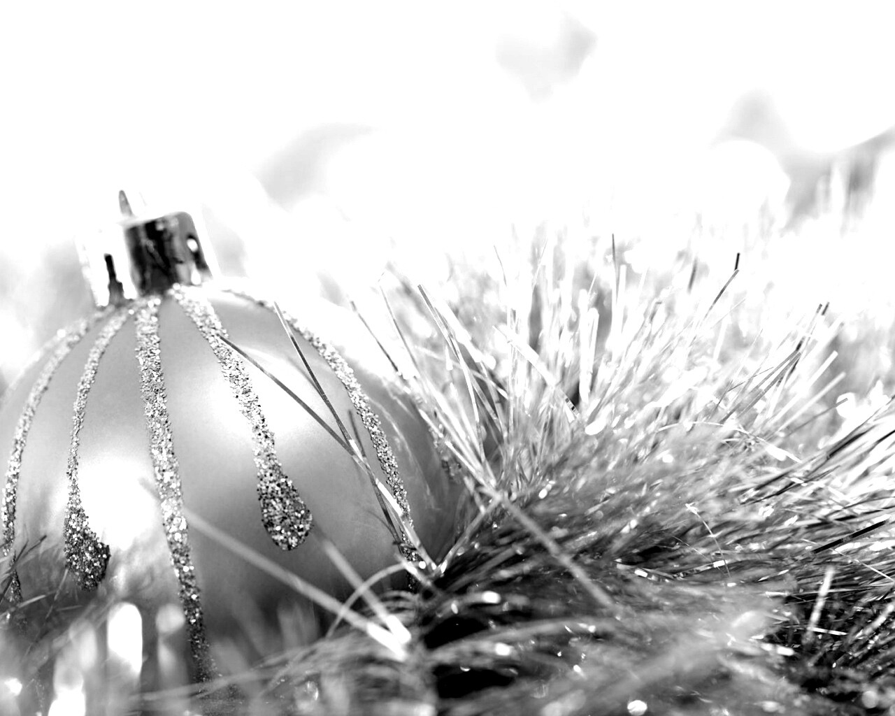 Новогонее украшение обои