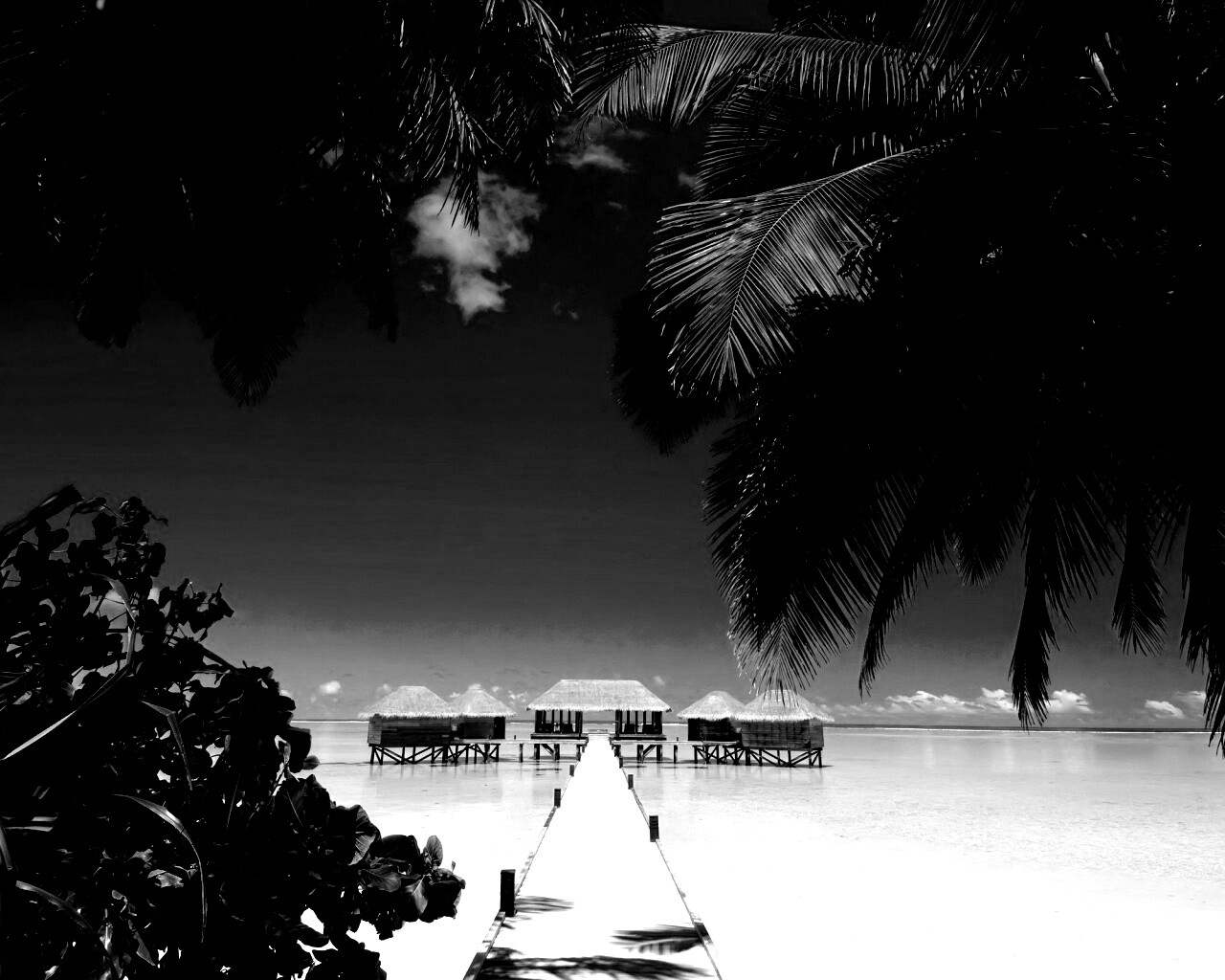 Солнечные мальдивы обои