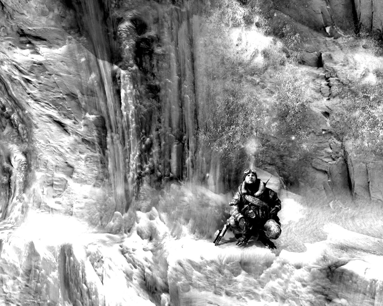 Ветеран из Modern Warfare 2 обои