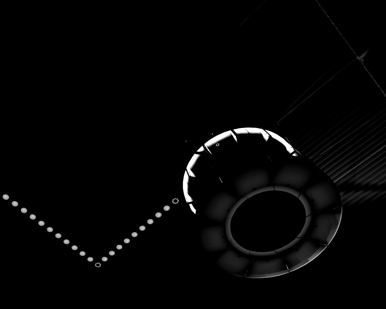 Радужная оболочка обои