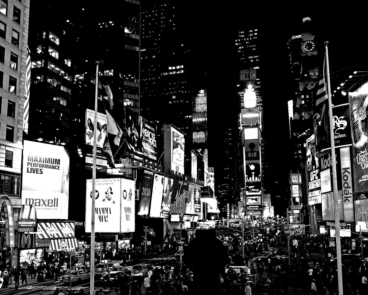 Таймсквер обои