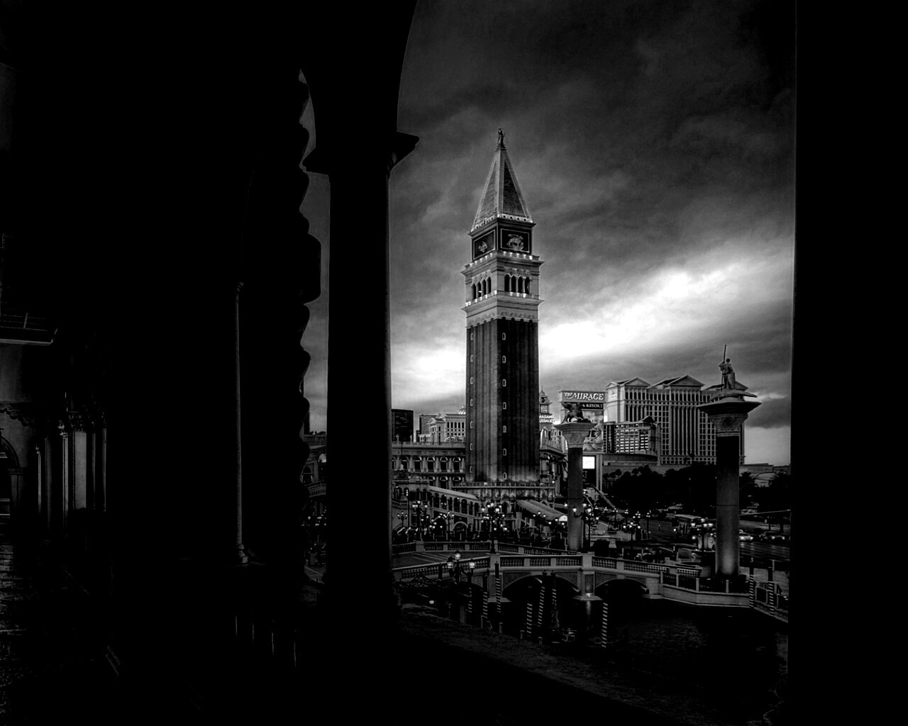 Пейзажи Венеции обои