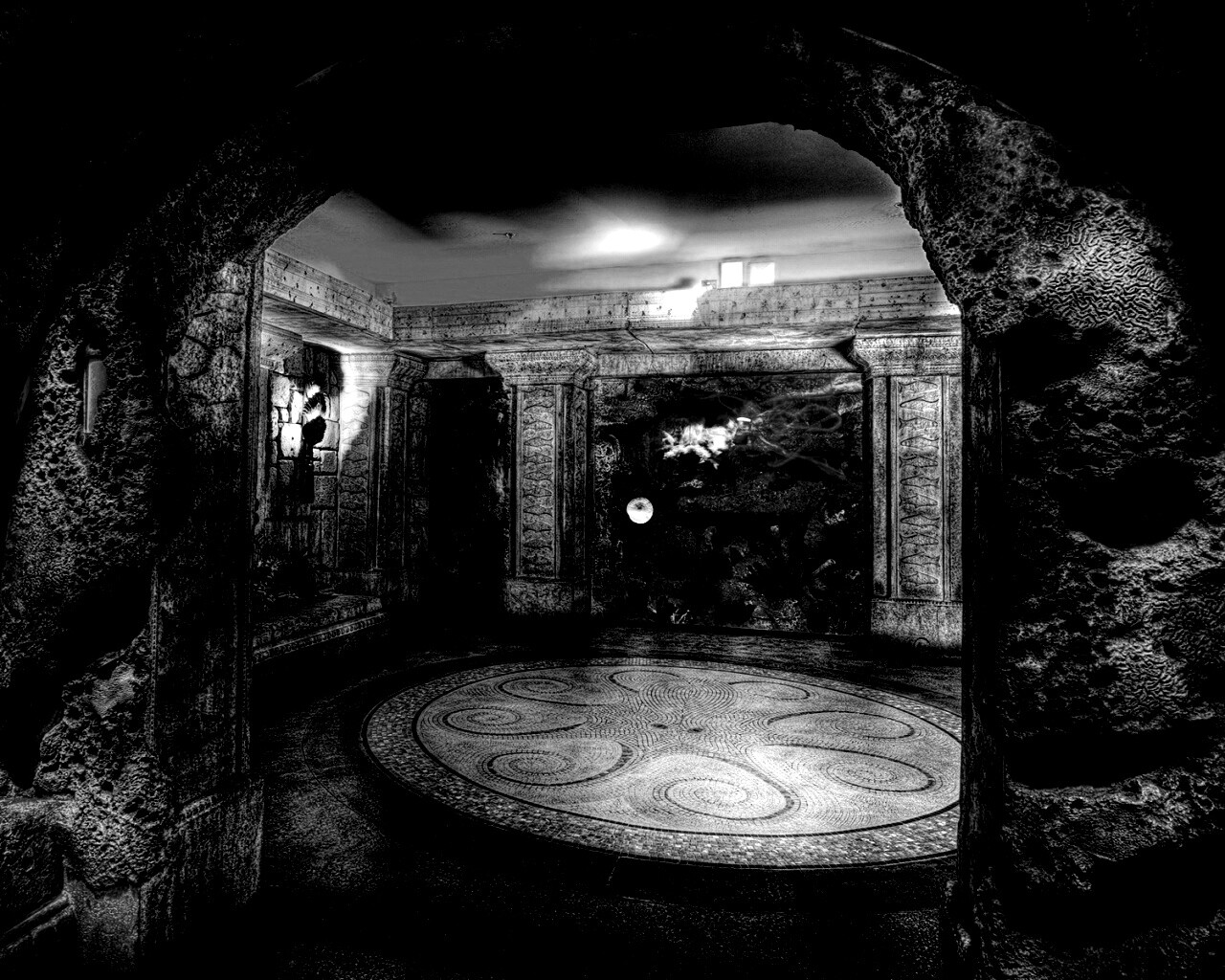 Аквариум обои