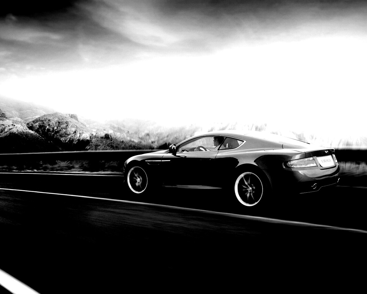 Астон Мартин обои