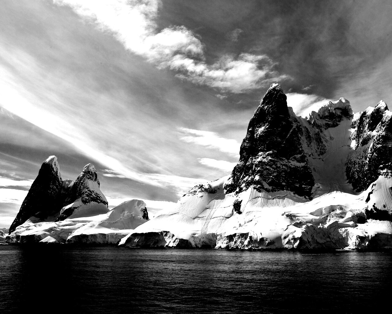 Альпийские горы обои