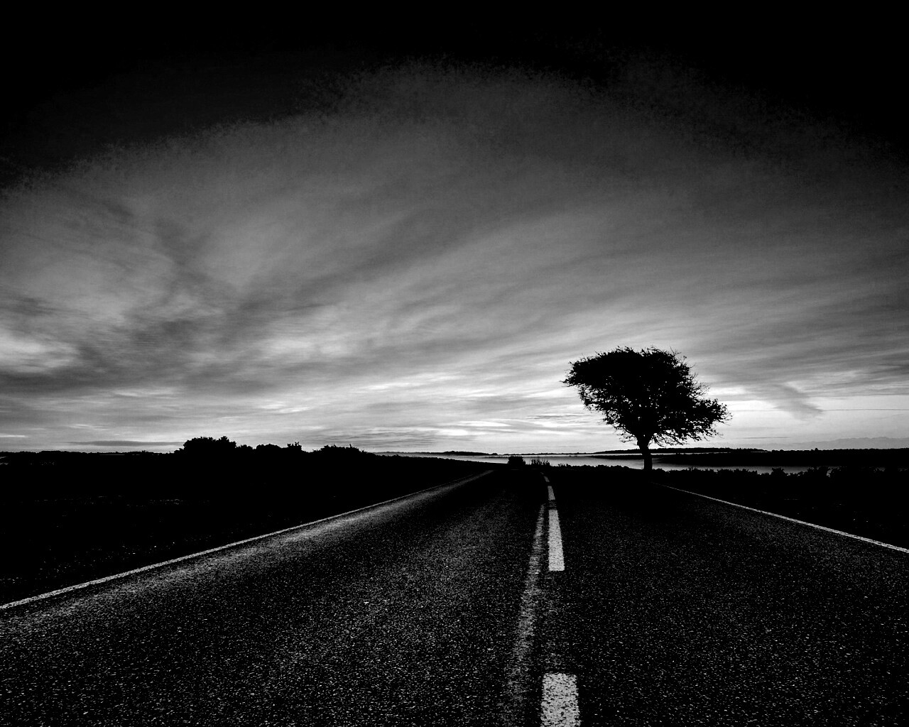 Дорога обои