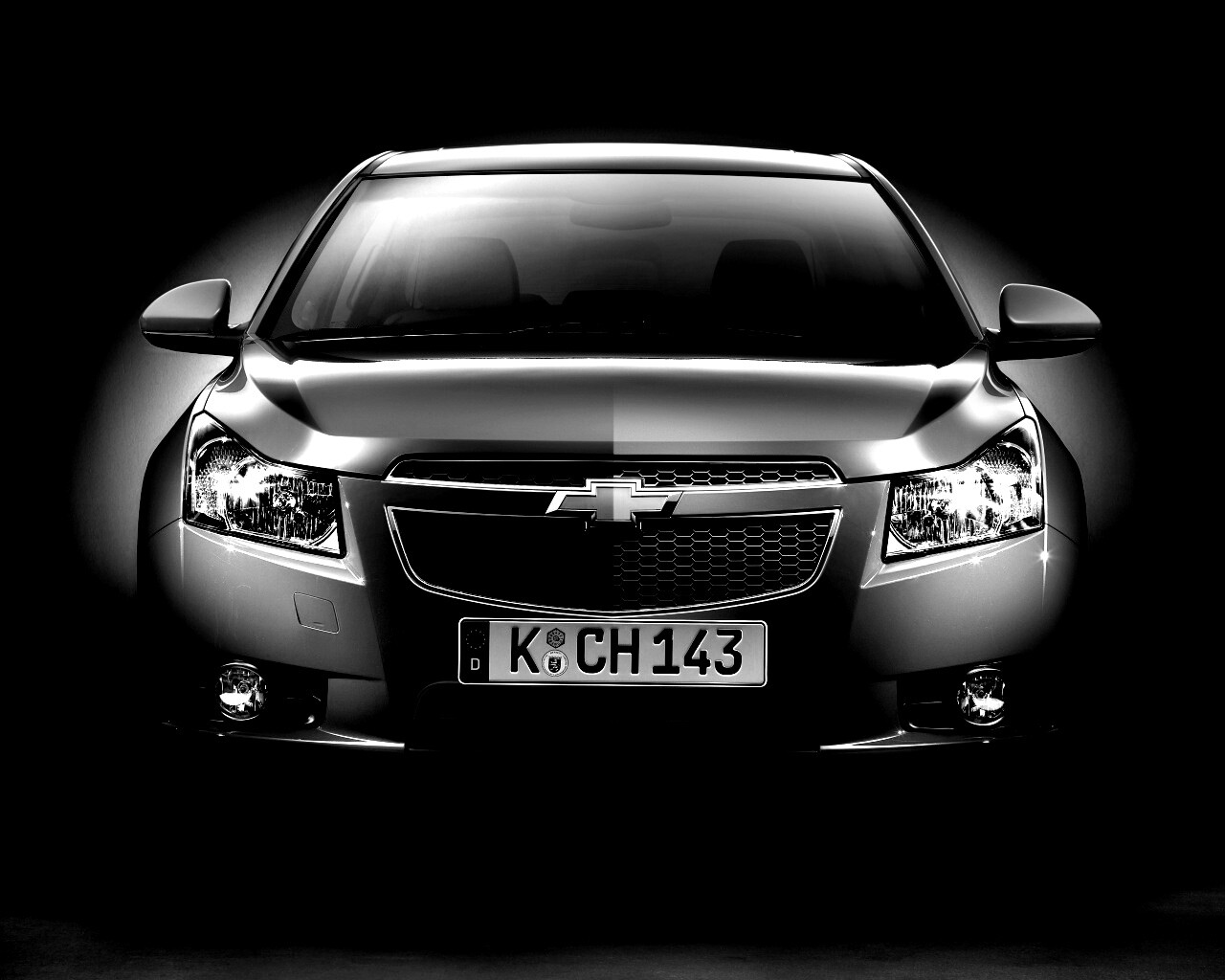 Chevrolet Cruze седан обои
