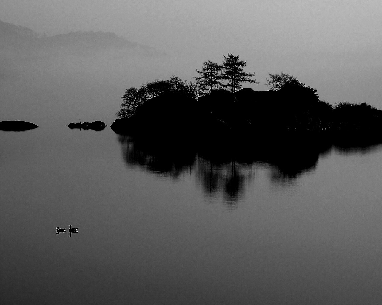 Острова обои