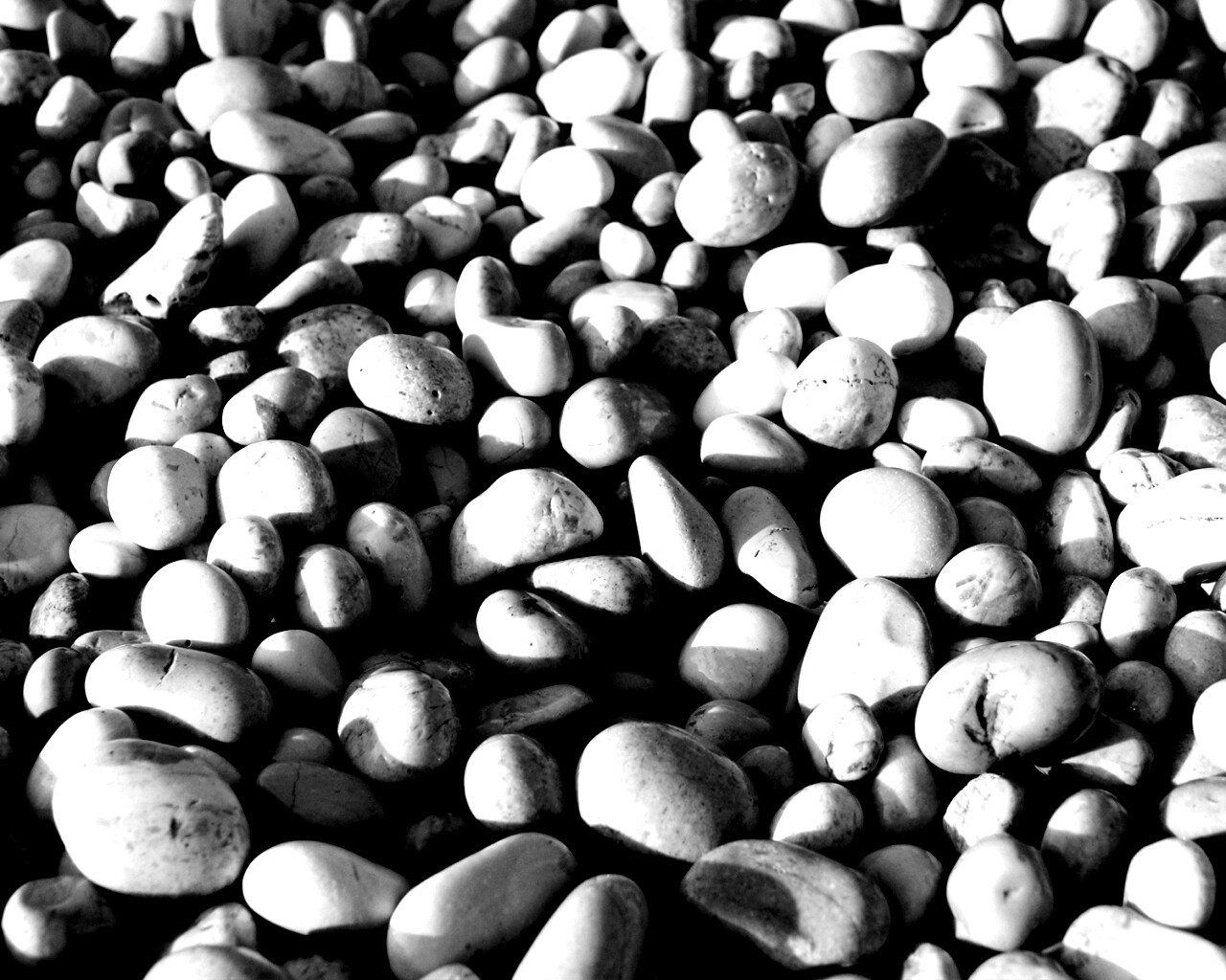 Морская галька обои