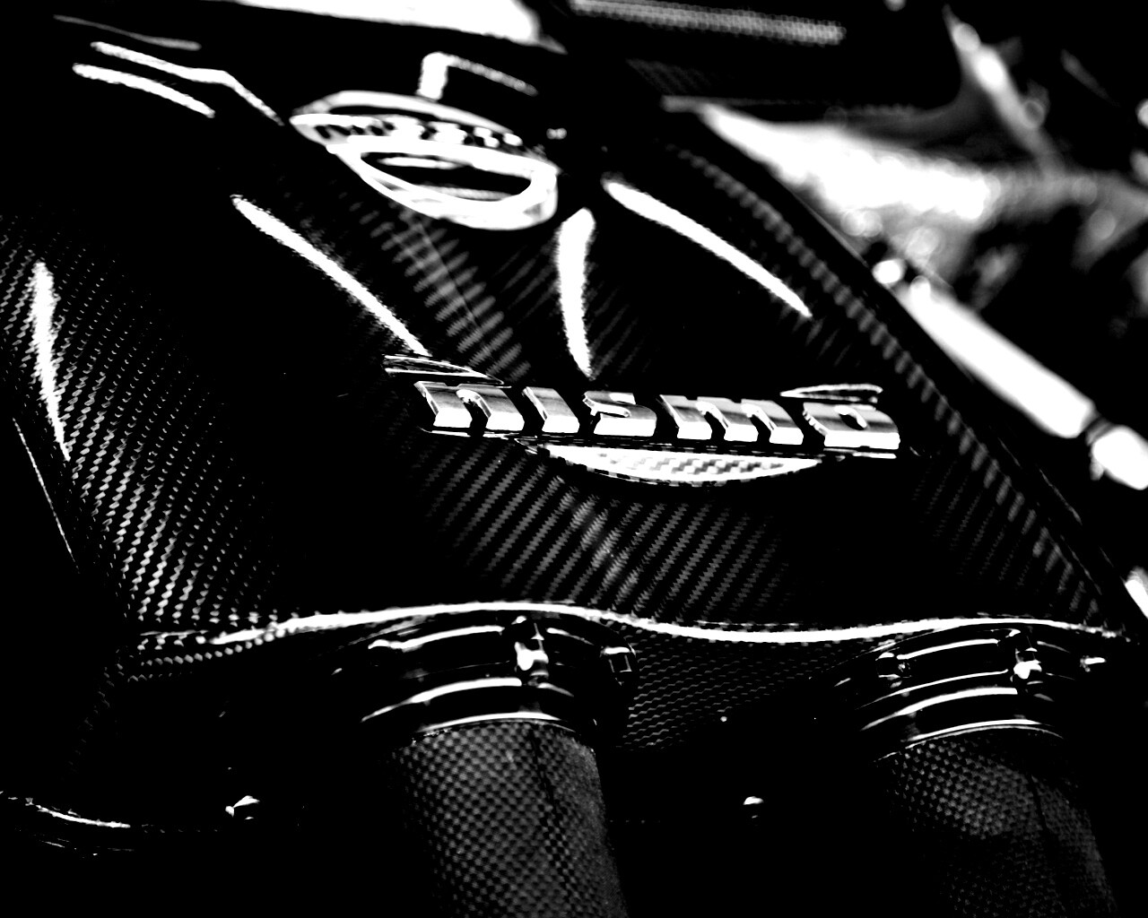 Двигатель Nissan обои