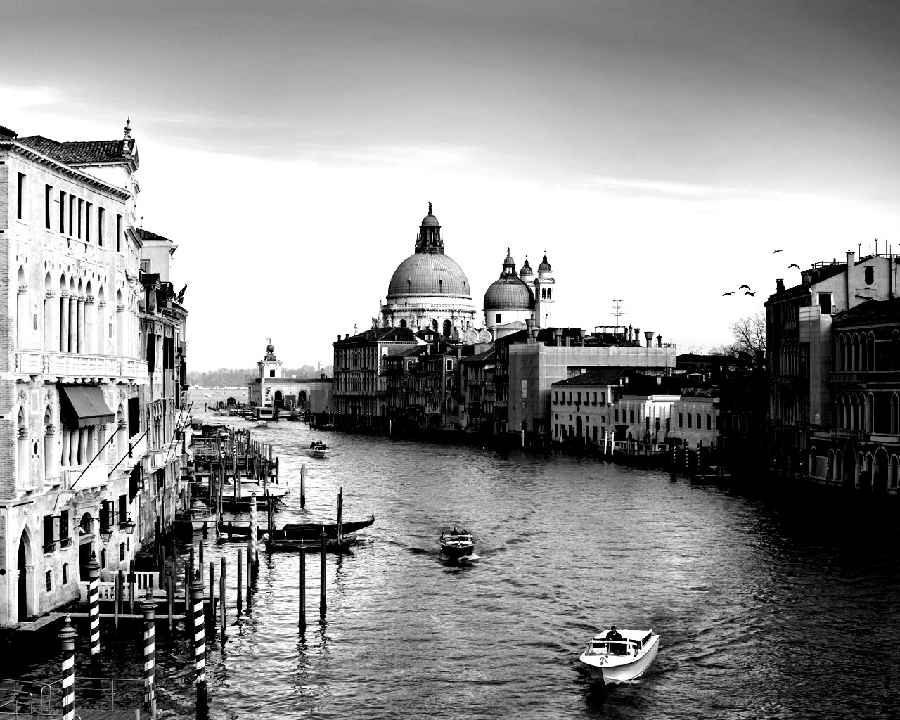 Венецианский канал обои