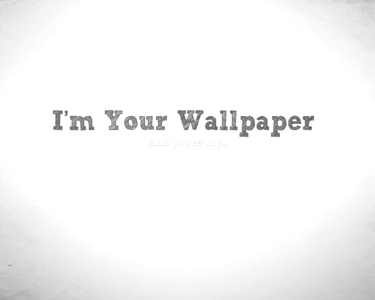 Я - твоя обои