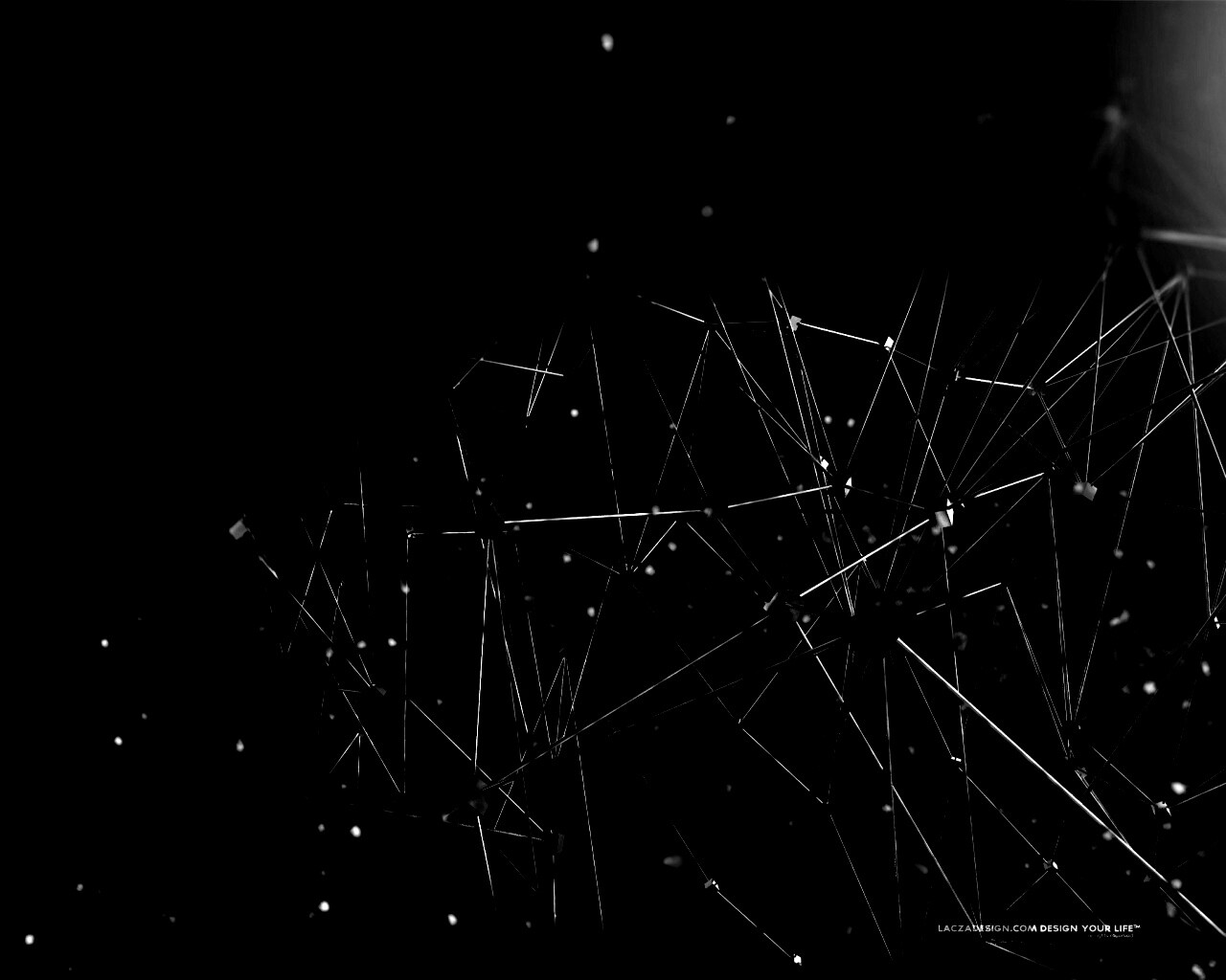 Технологичная паутина обои