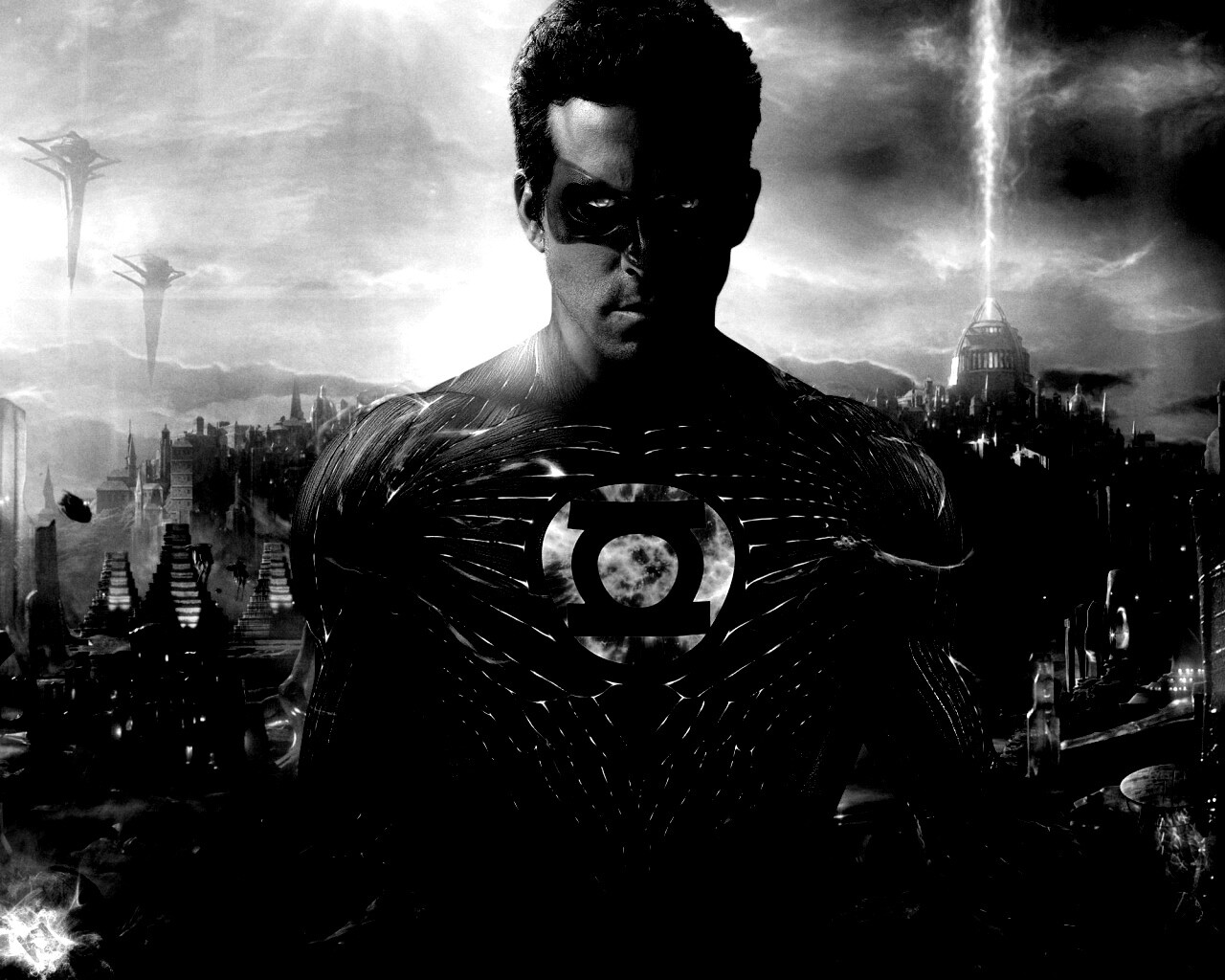 Green Lantern обои