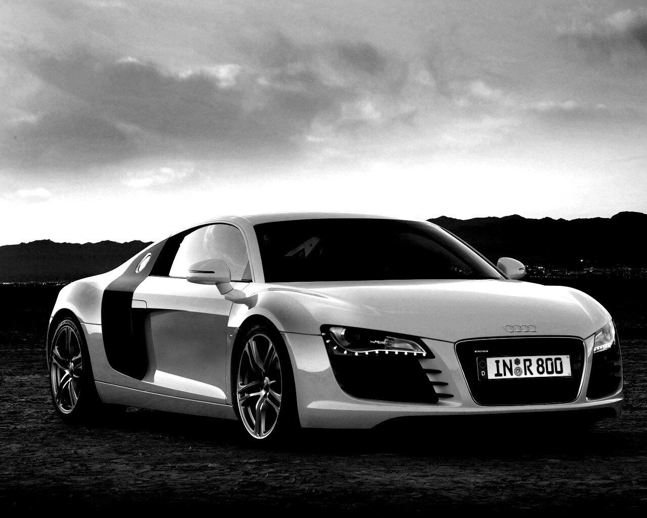 Ауди р8 обои
