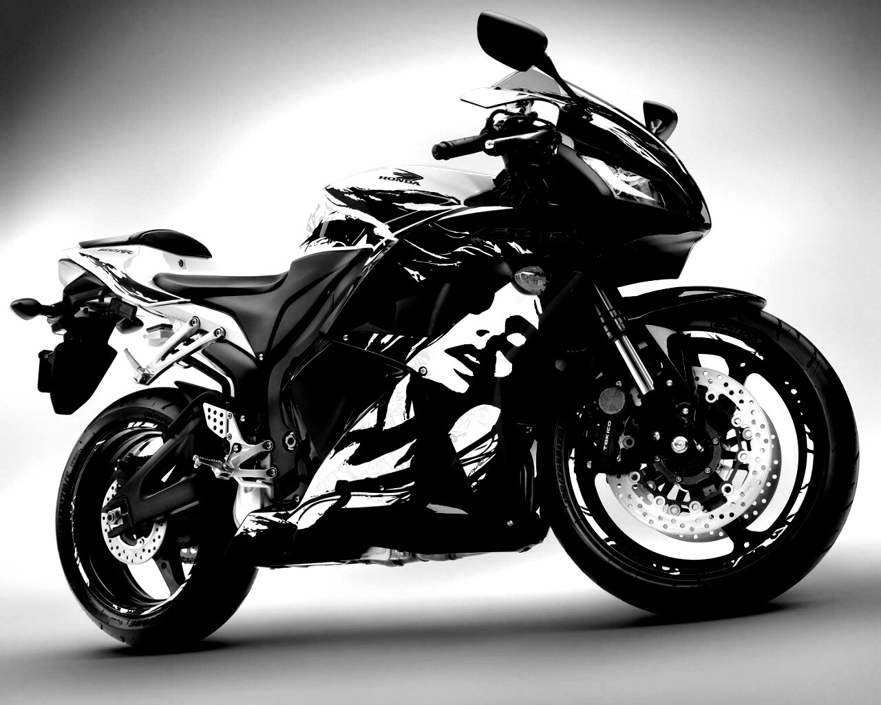 Honda CBR обои