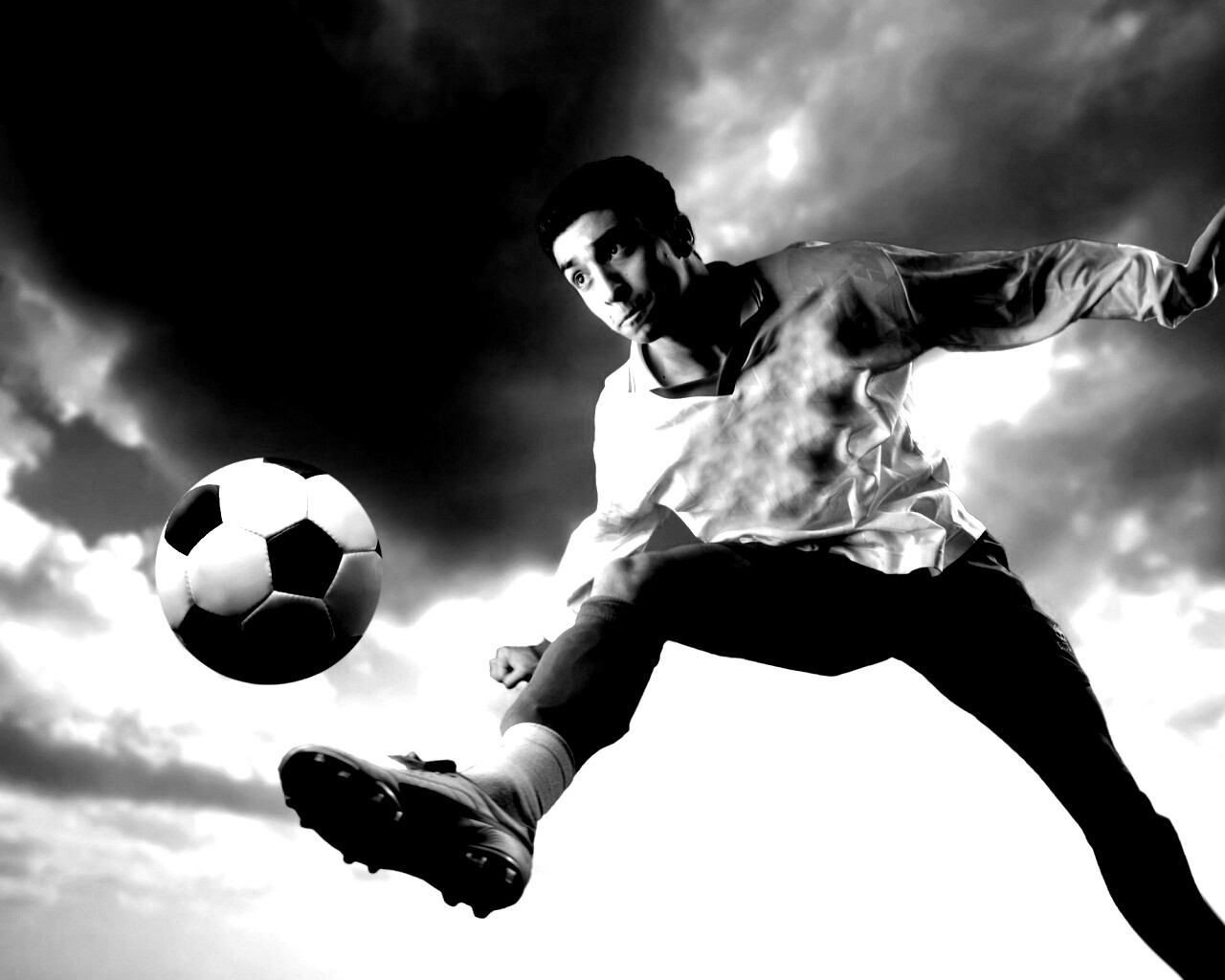 Футболист обои