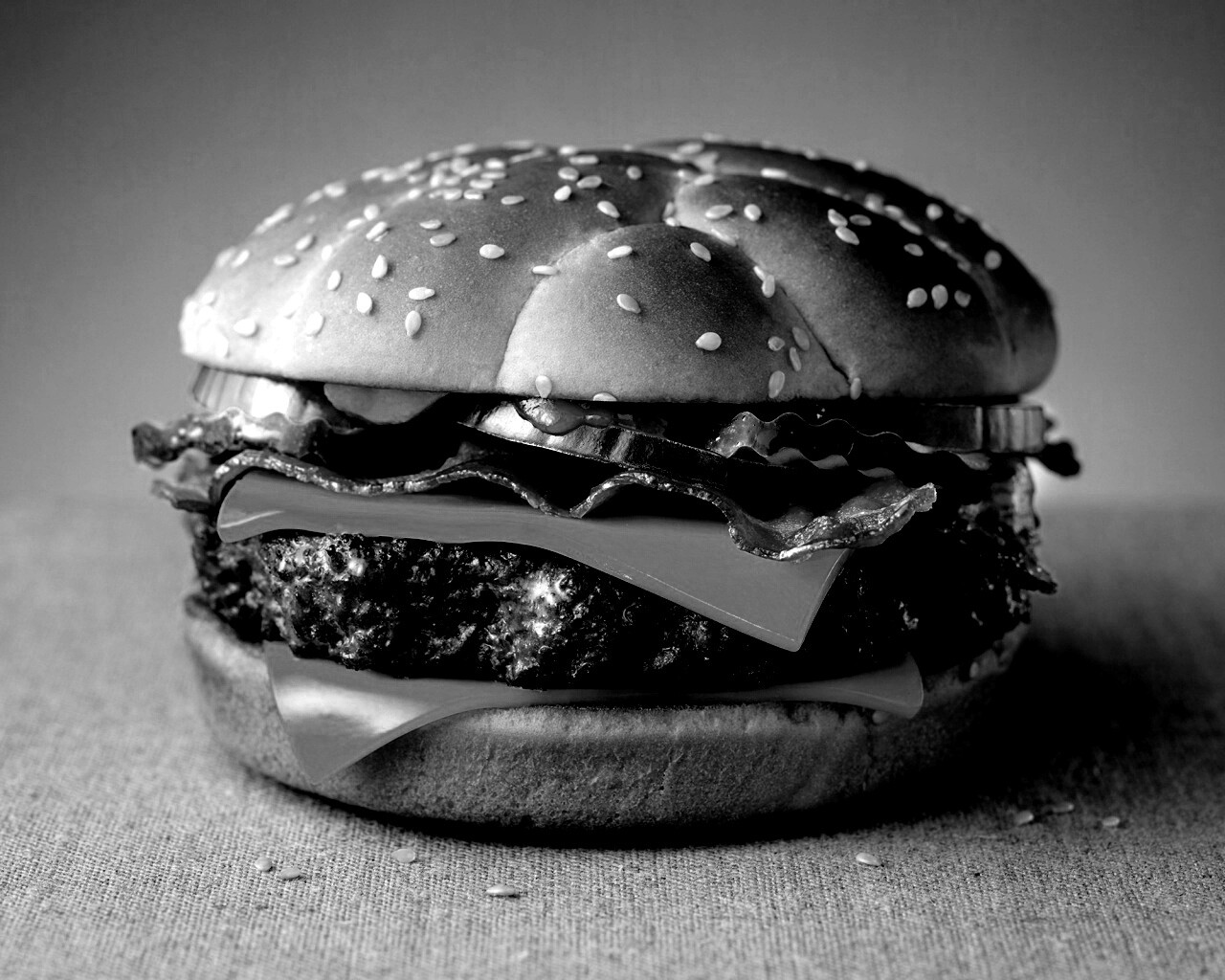 Бургер обои