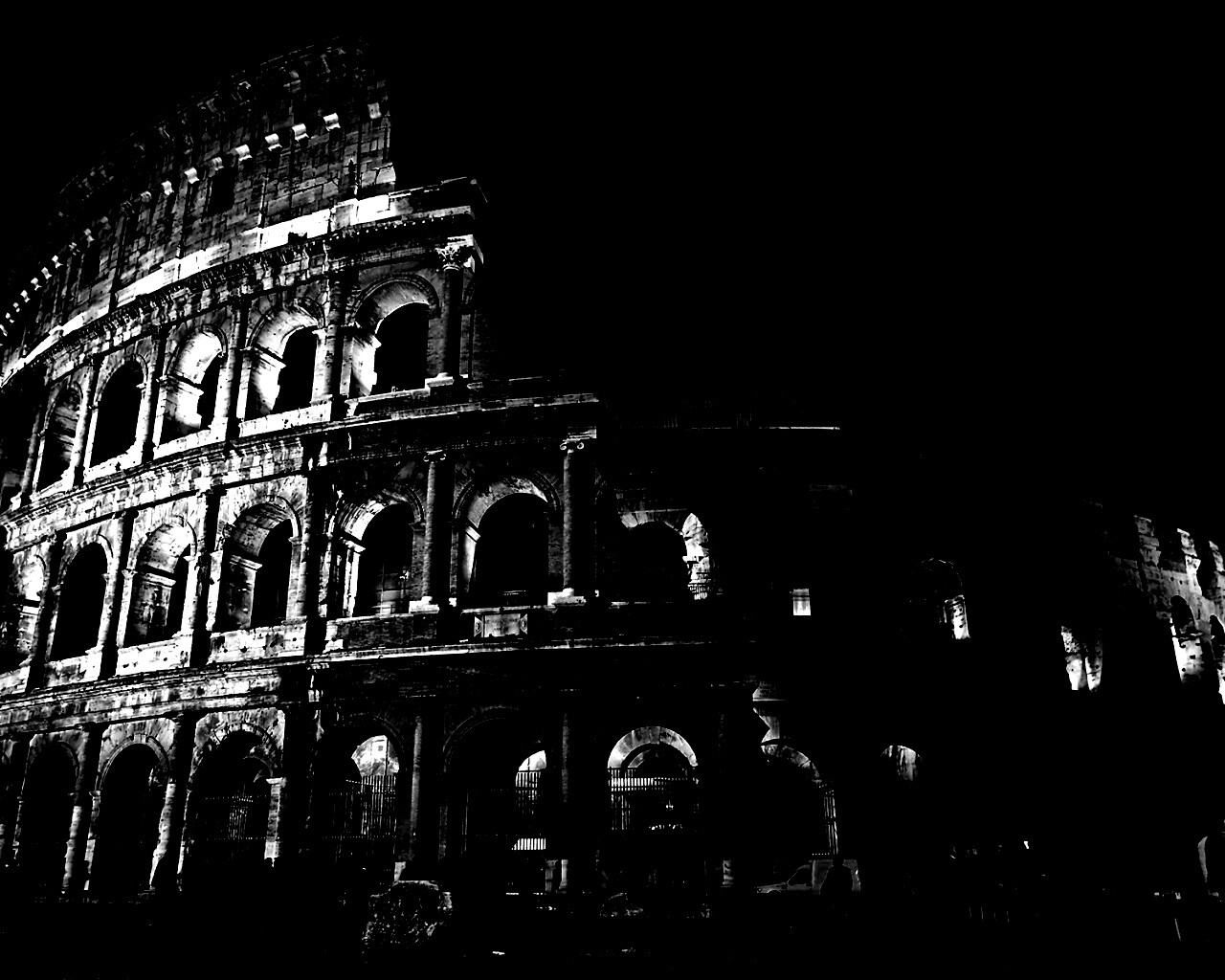 Колизей обои