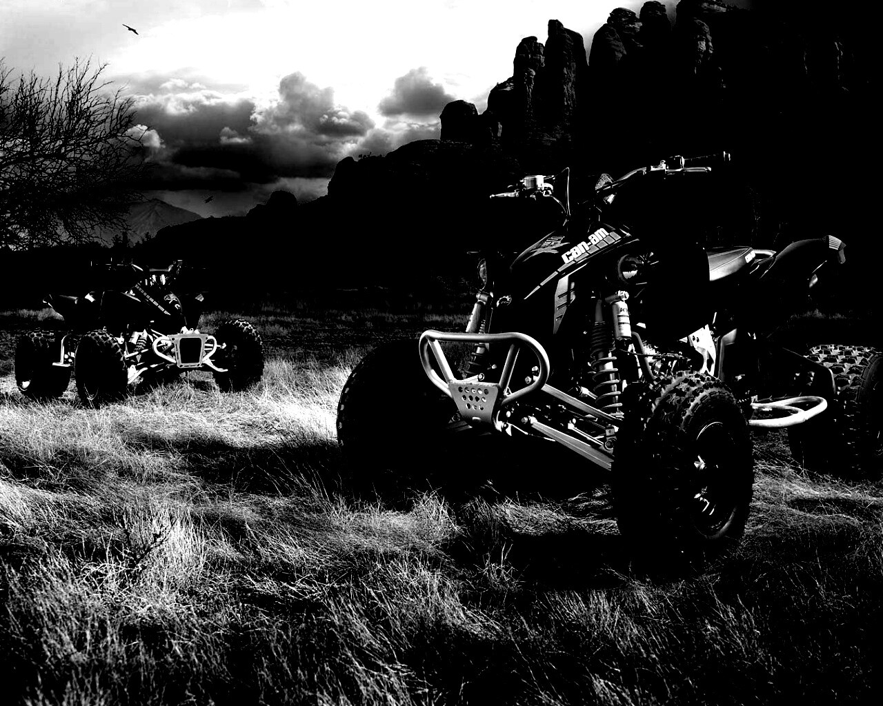 Квадроциклы обои