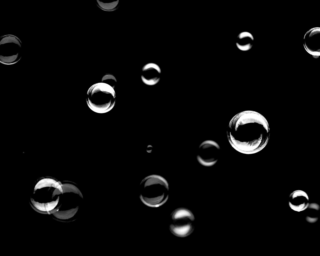 Мыльные пузыри обои