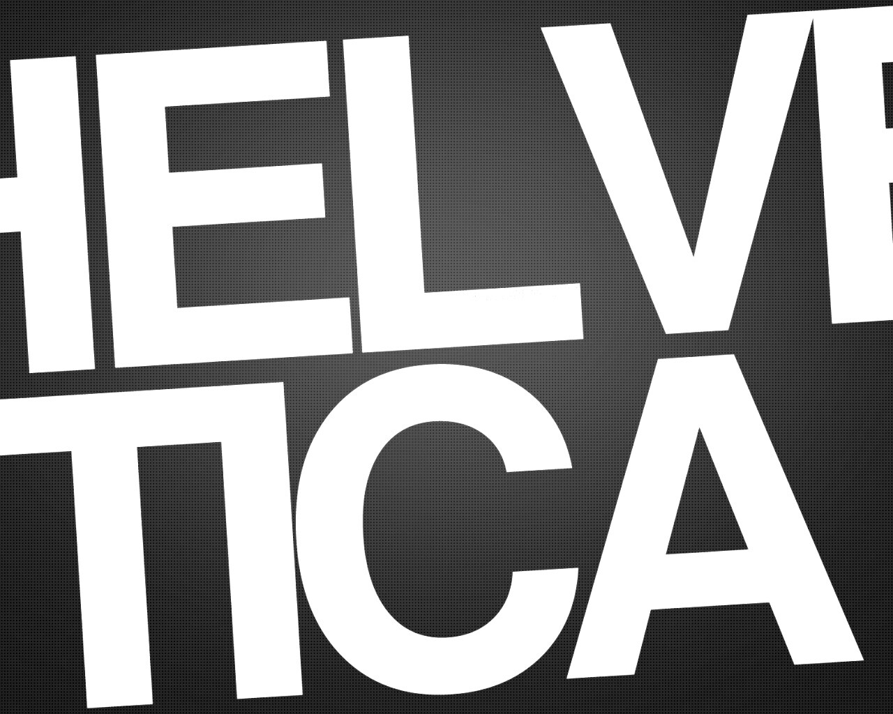 Helvetica обои