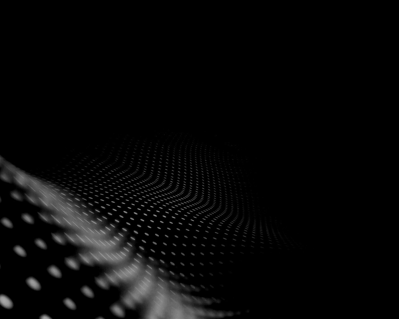 Цифровой ландшафт обои