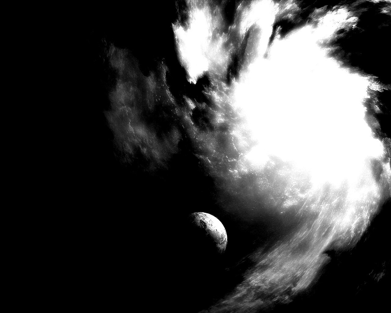 Космический вихрь обои