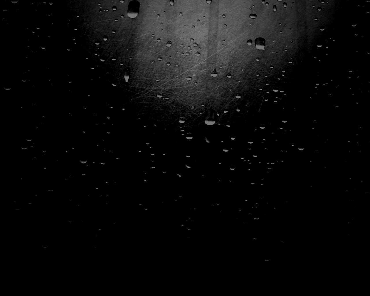 Мокрое стекло обои