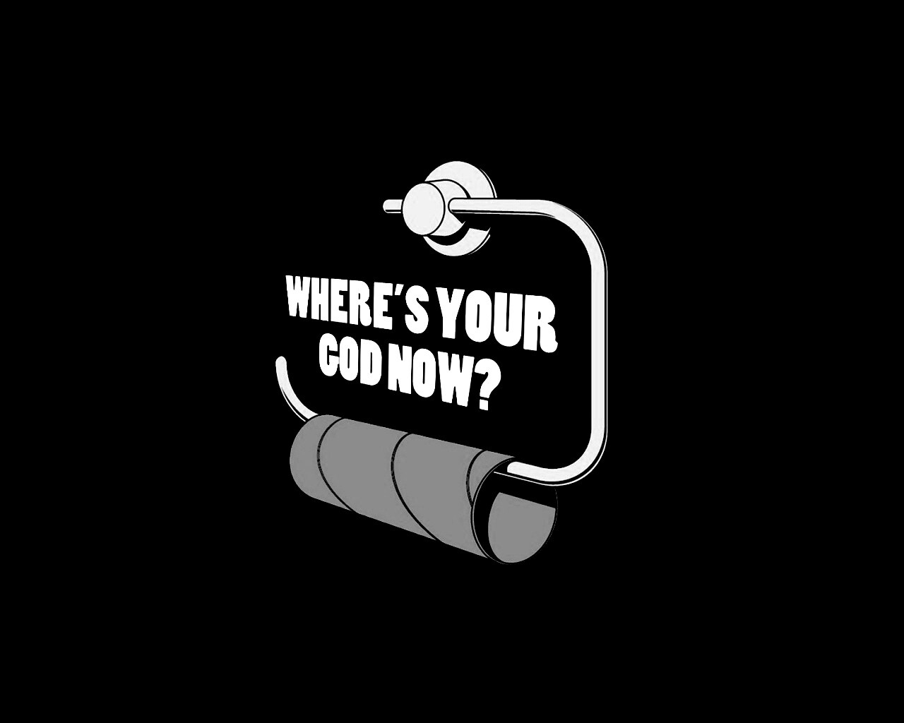 И где твой Бог теперь? обои