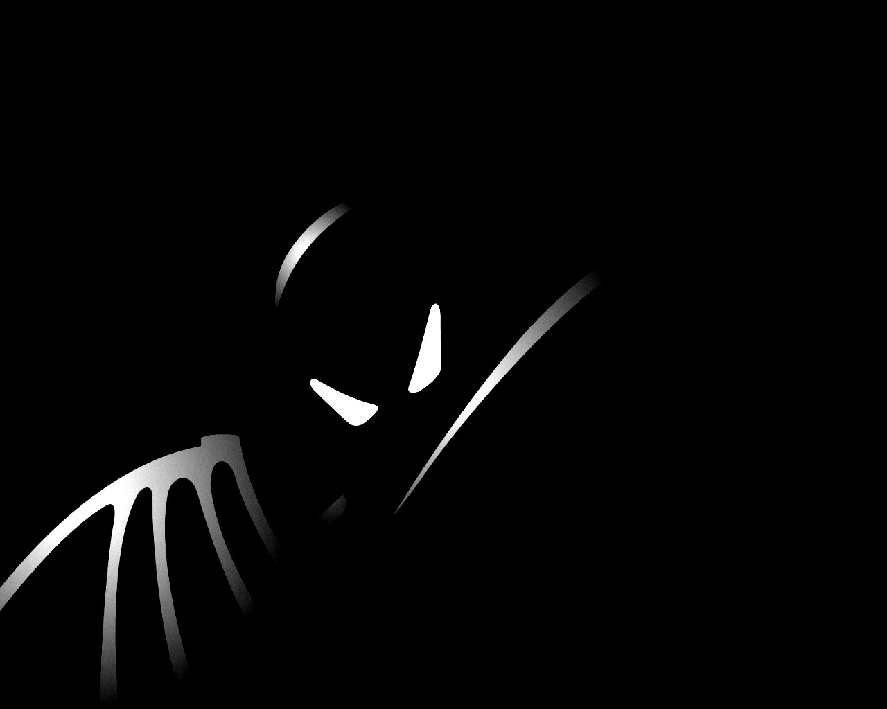 Заставка мультфильма о Бэтмене обои