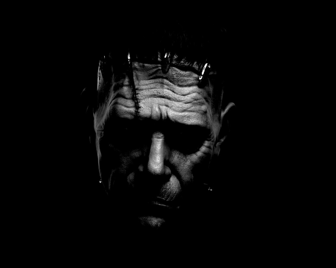 Чудовище Франкенштейна обои