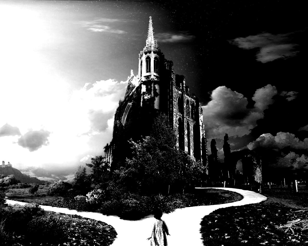 Ты выбираешь свой путь обои