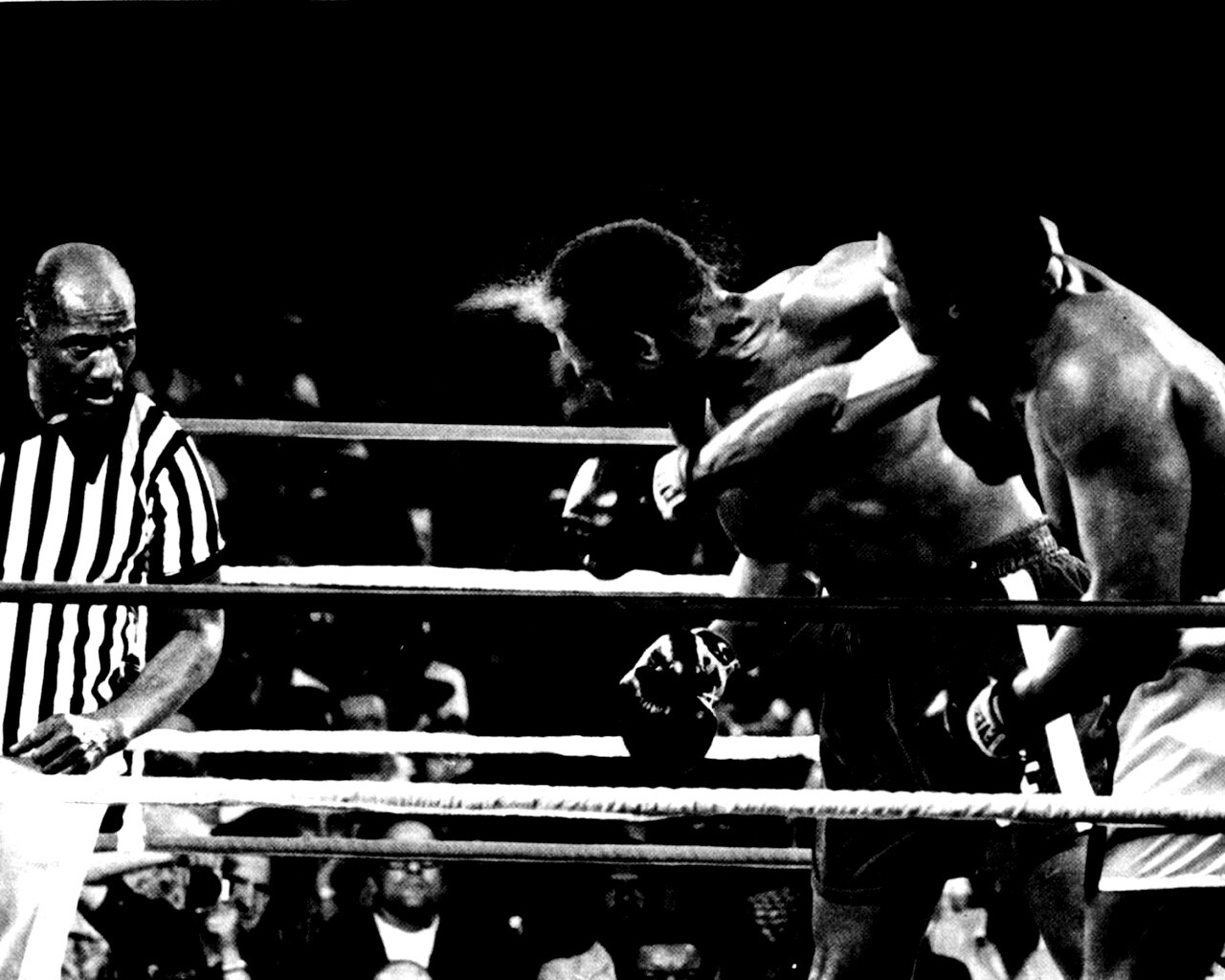 Чемпион по боксу Мохаммед Али обои