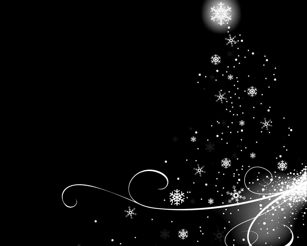 Волшебная елка обои