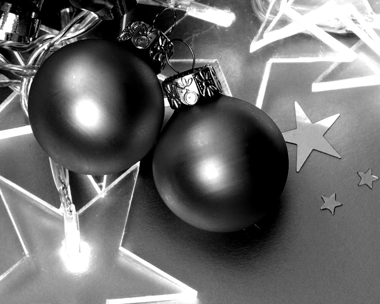 Елочные игрушки обои