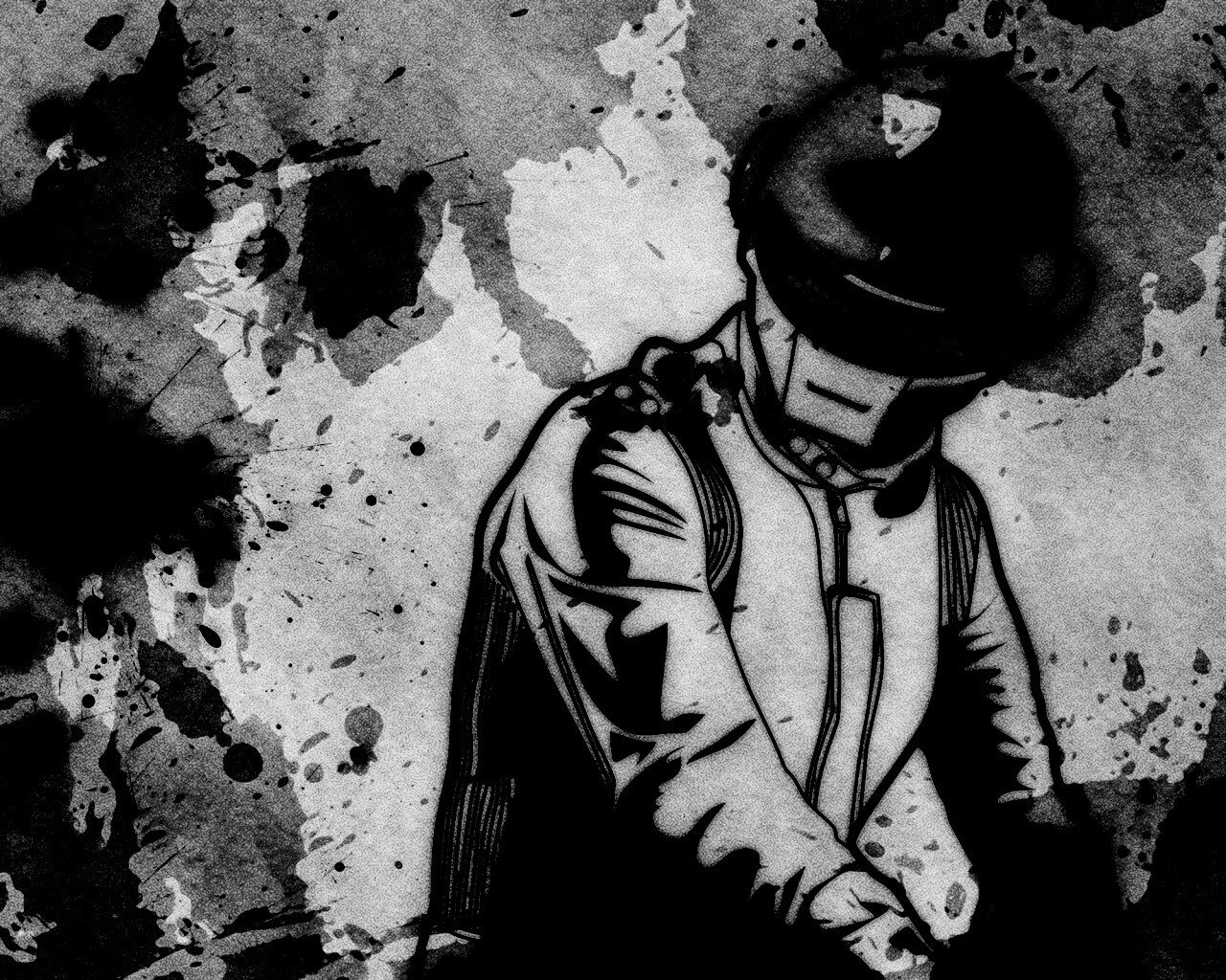 Томас из Дафт Панк обои