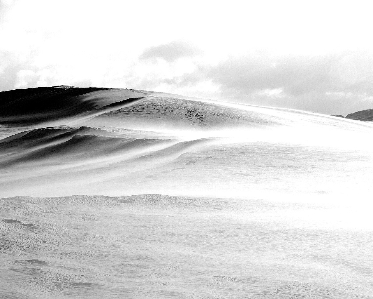 Далекая пустыня обои