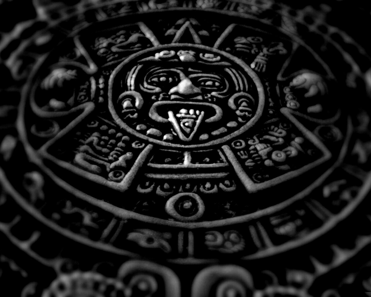 Календарь Майя обои