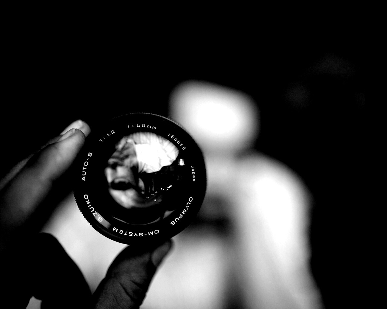 Объектив Olympus обои