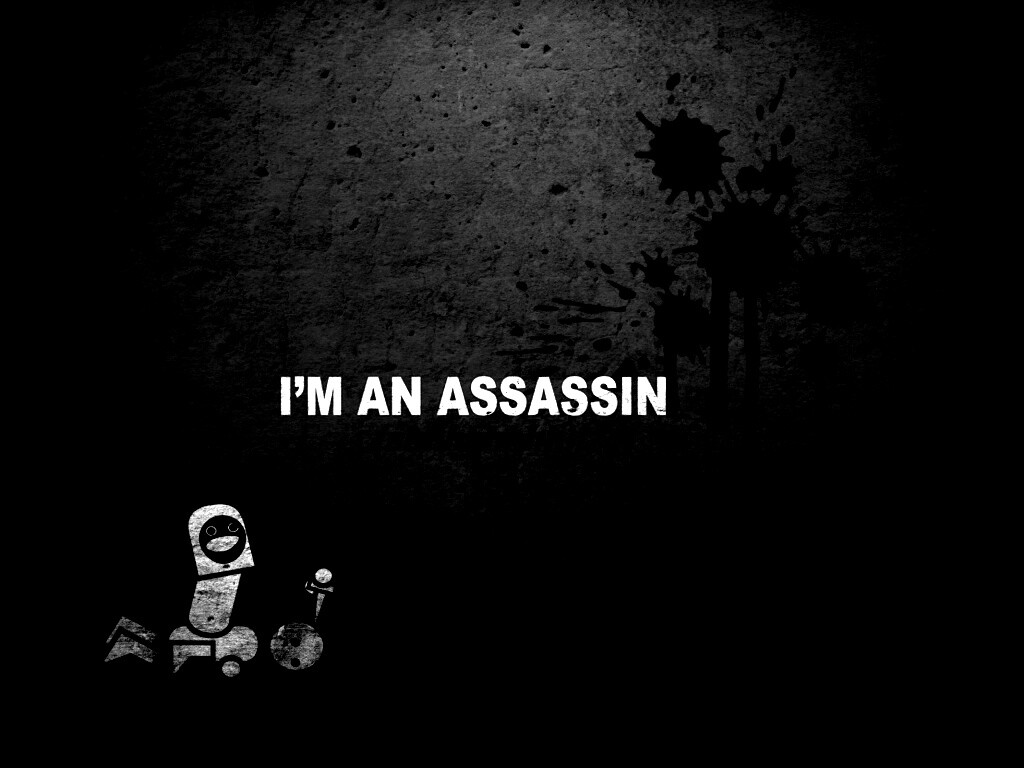 I'm an assassin обои